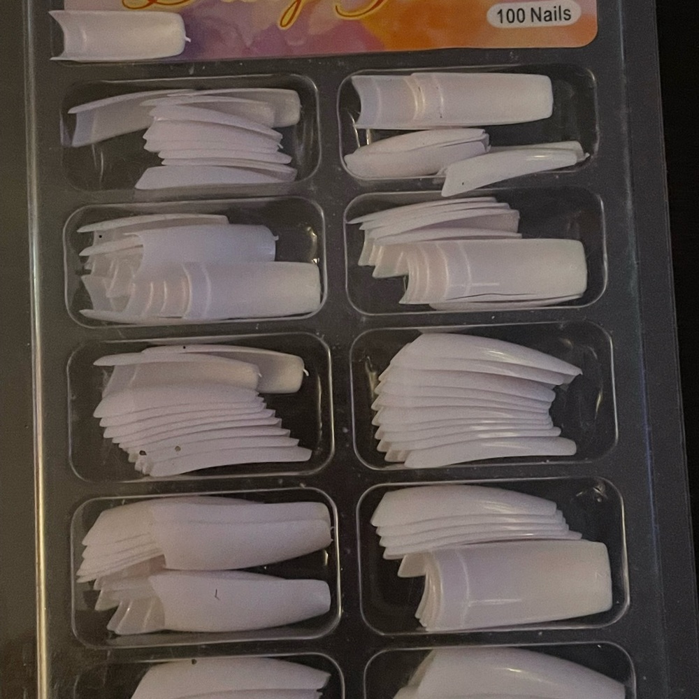 Set of nails brand new never opened